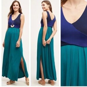 Anthropologie Maeve Elysian Maxi Dress